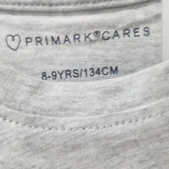 PRIMARK T-SHIRT NYC EAST SIDE LOGO SIZE 8-9YRS - Picture 3 of 4